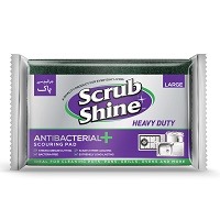 Scrub Shine Heavy Duty Scouring Pad Large